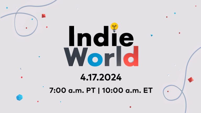 Nintendo Indie World