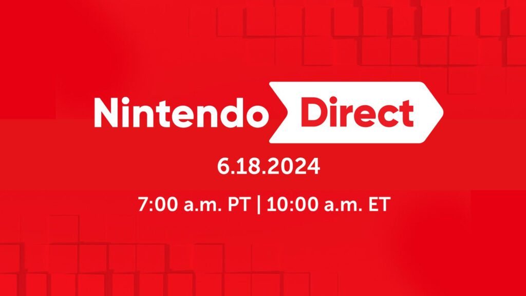 Nintendo Direct June 2024