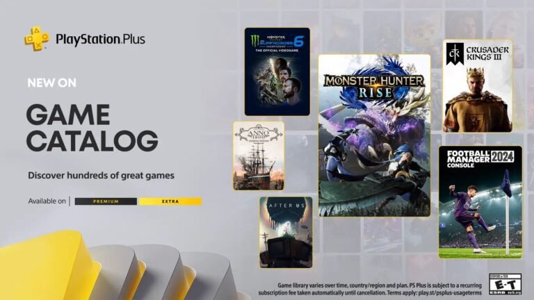 PlayStation Plus Game Catalog June 2024