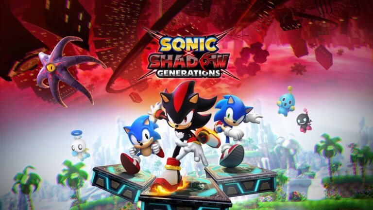 Sonic x Shadow Generations