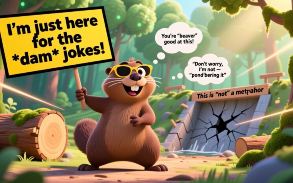 beaver puns