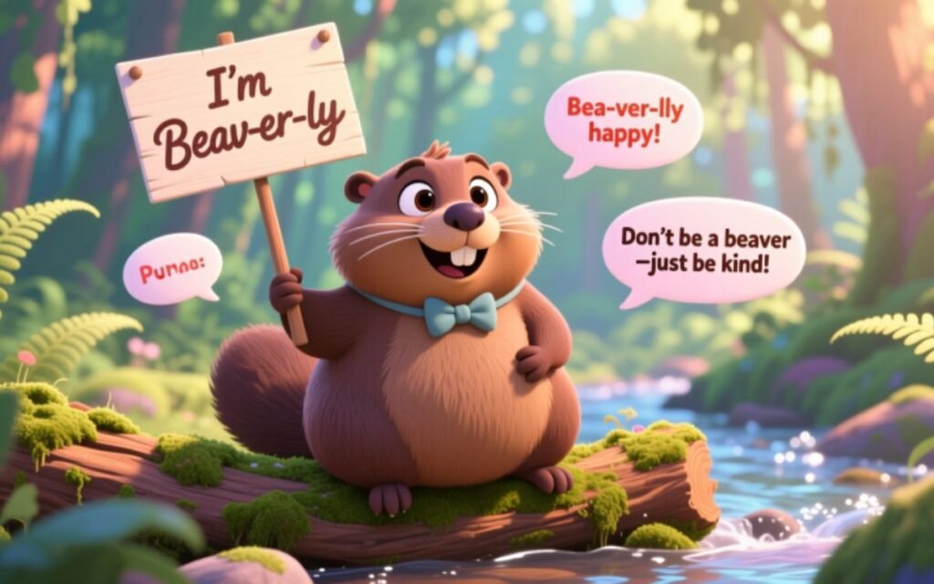 beaver puns