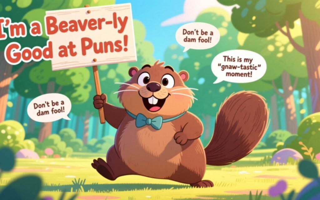 beaver puns