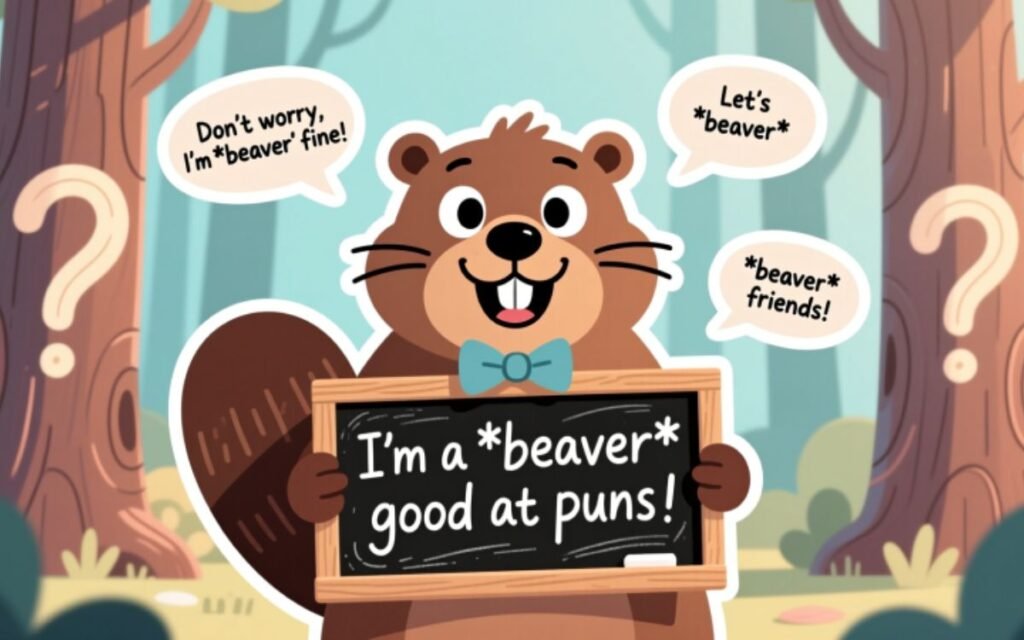 beaver puns