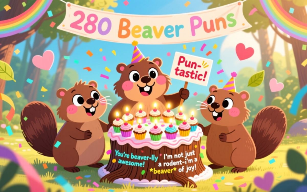 beaver puns