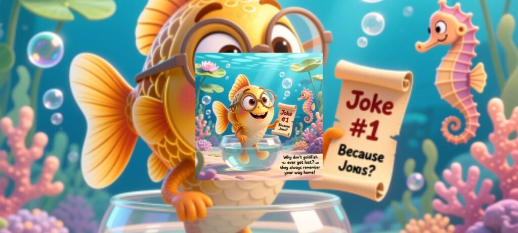 goldfish puns