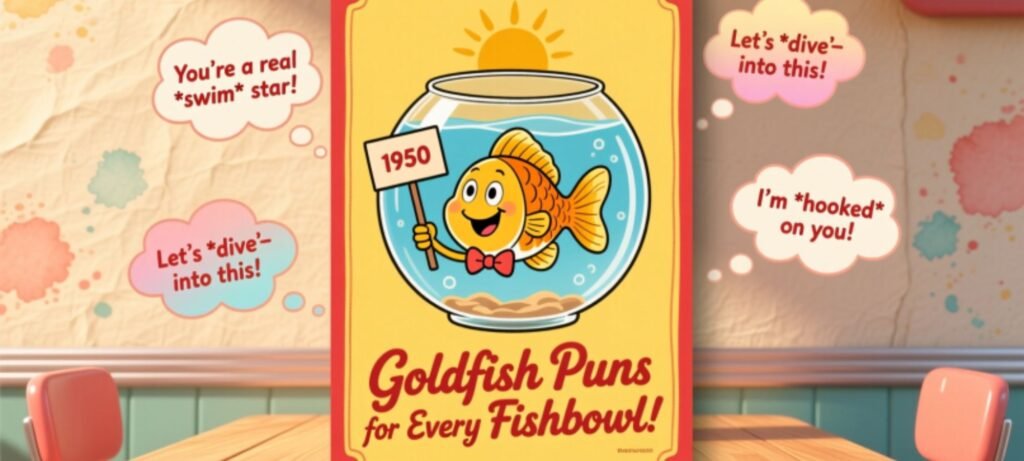 goldfish puns