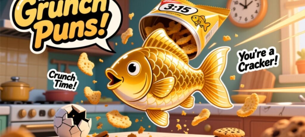 goldfish puns