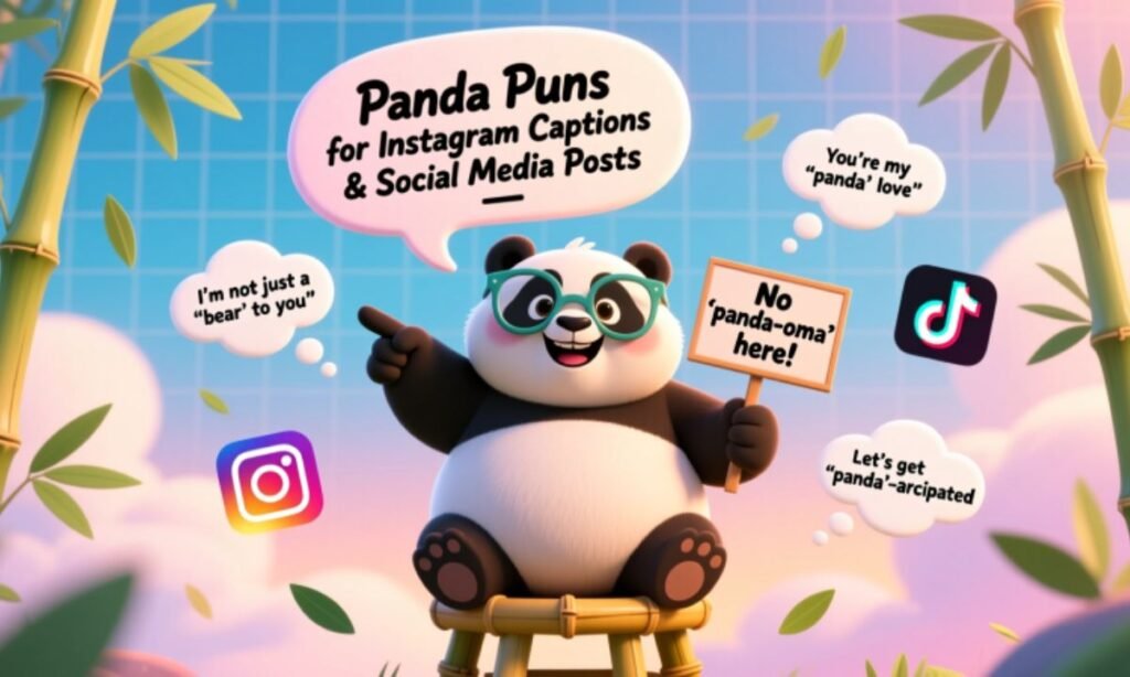 panda pun