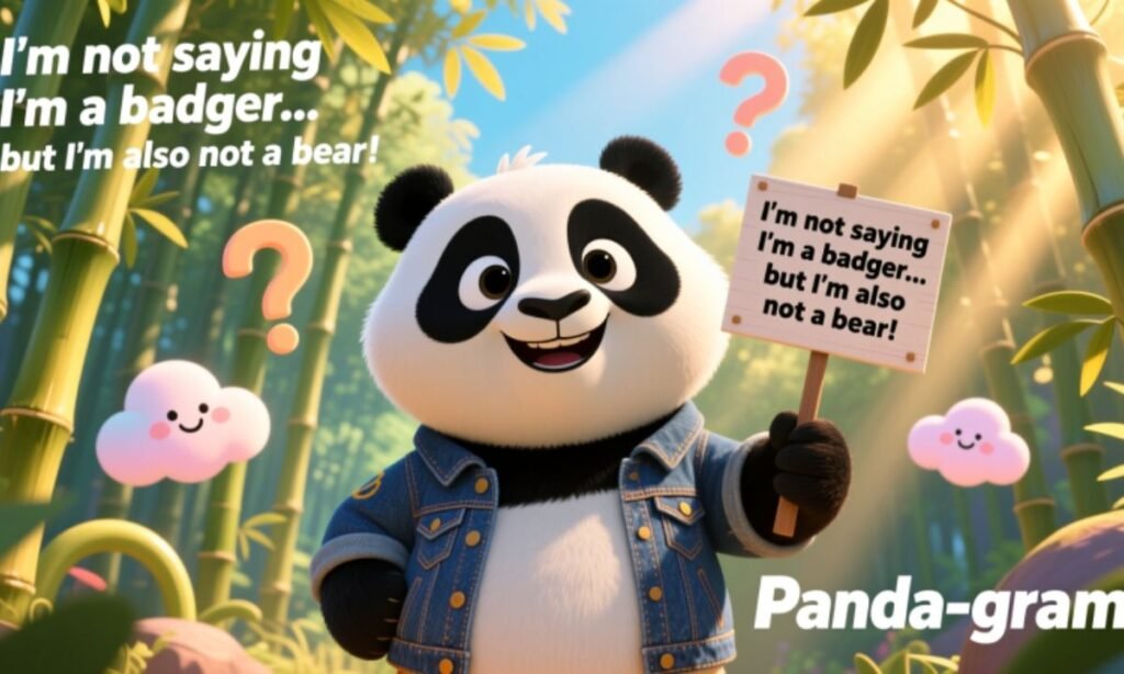 panda pun