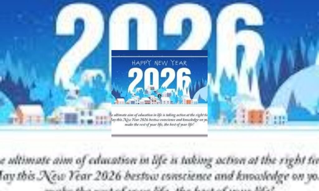 Happy New Year Wishes Quote