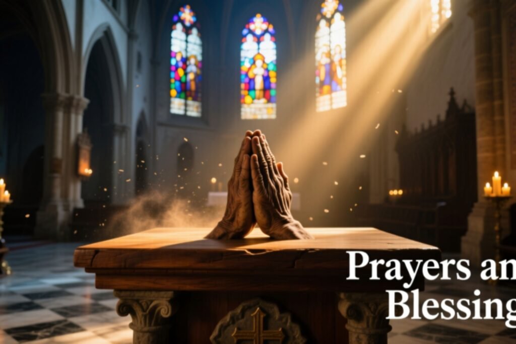 Pray and Blessing