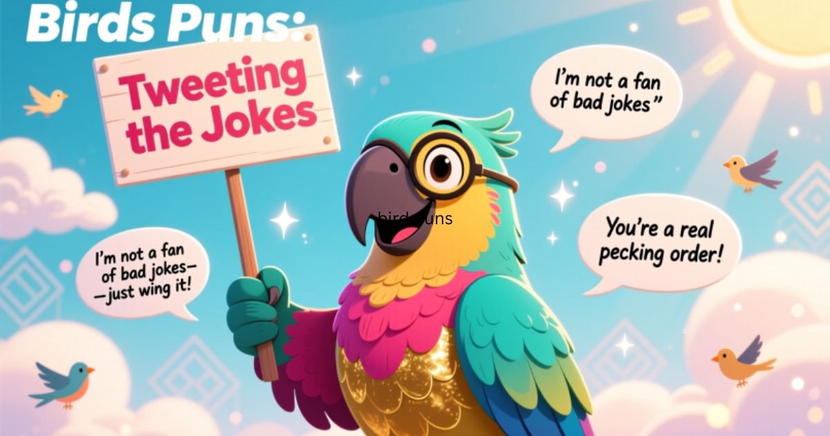 bird puns