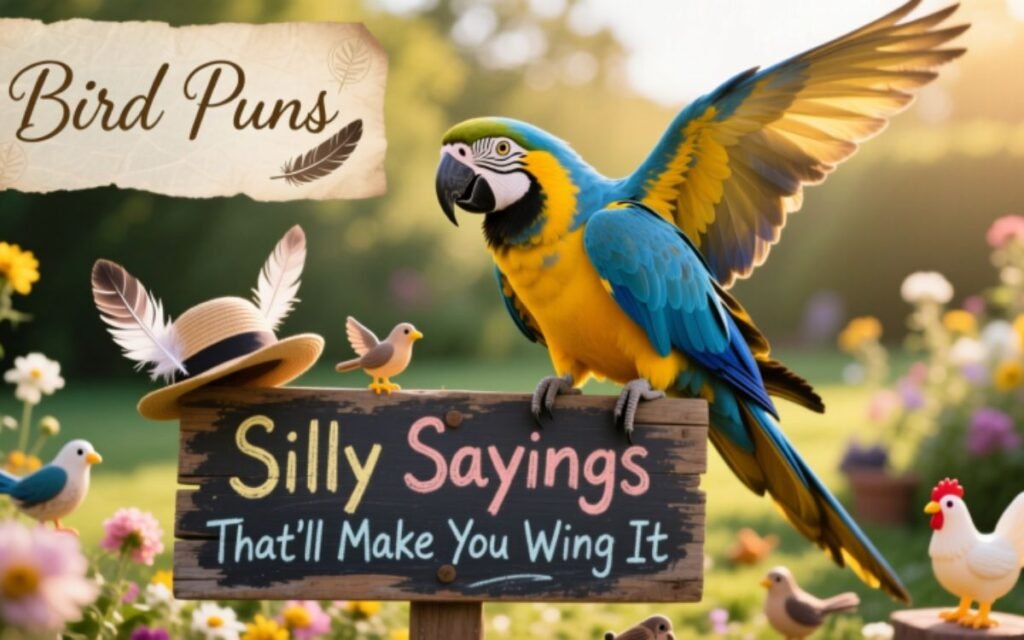 bird puns