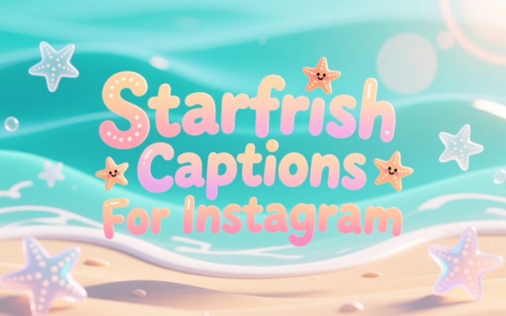 Starfish Puns