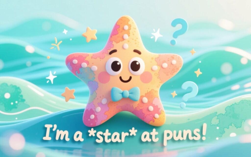 Starfish puns