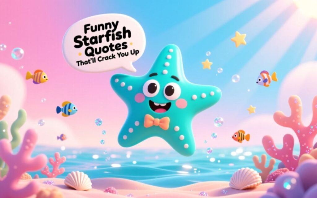 Starfish Puns