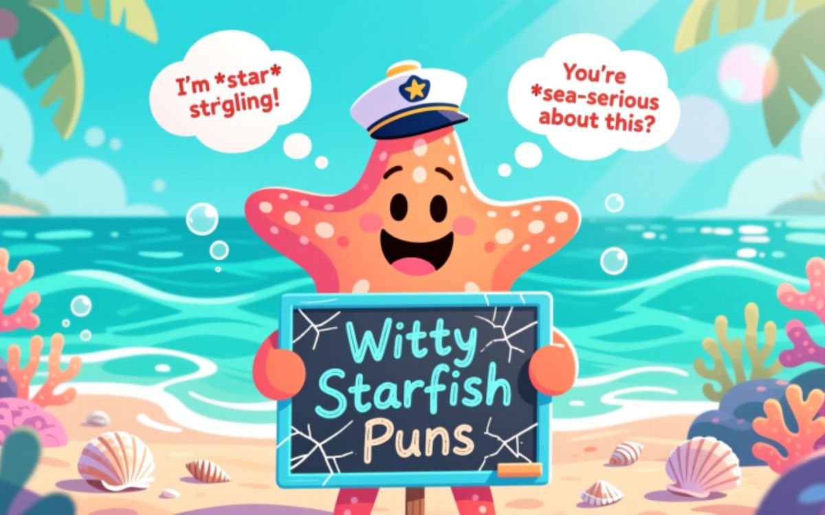 Starfish Puns(